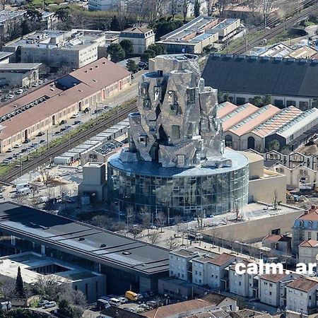 Loft Terrasse, L'Hauture, Arles Luaran gambar