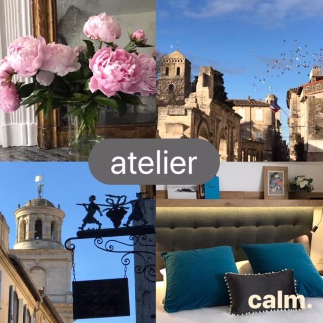 Loft Terrasse, L'Hauture, Arles Luaran gambar